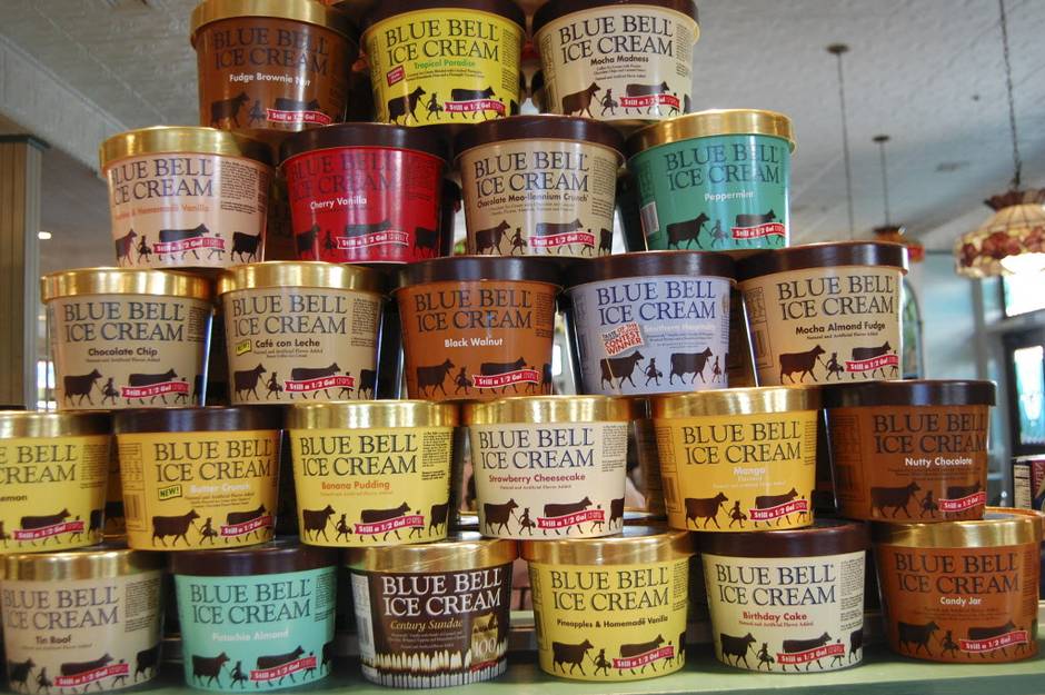 Delicious Blue Bell Ice Cream Recalled Due To Listeria 5329