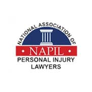 NAPIL Personal Injury Lawyers Badge
